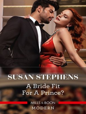 cover image of A Bride Fit for a Prince?